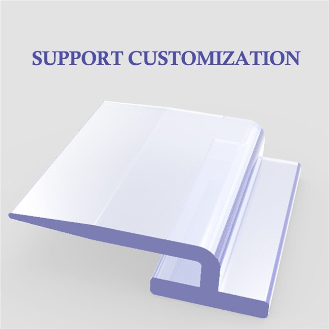 China Factory Direct Sale Customized PVC Bathroom Waterproof Rubber Glass Shower Door Seal Strip