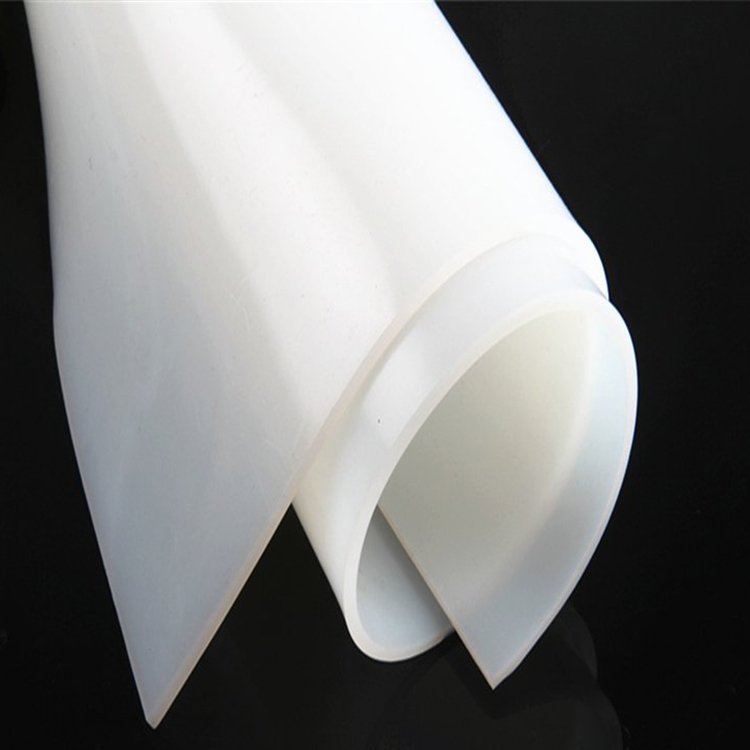 High Temperature Resistant Silicone Rubber Sheet Rubber Sheet Rolls Transparent Silicone sheet