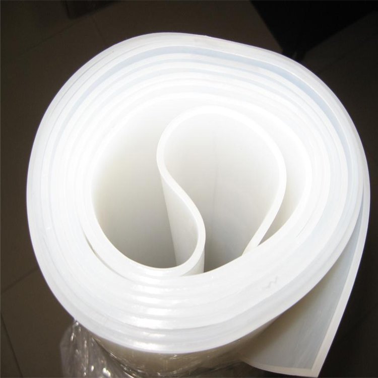 High Temperature Resistant Silicone Rubber Sheet Rubber Sheet Rolls Transparent Silicone sheet