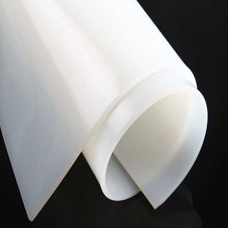 High Temperature Resistant Silicone Rubber Sheet Rubber Sheet Rolls Transparent Silicone sheet