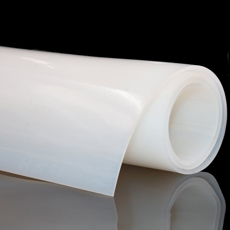 High Temperature Resistant Silicone Rubber Sheet Rubber Sheet Rolls Transparent Silicone sheet