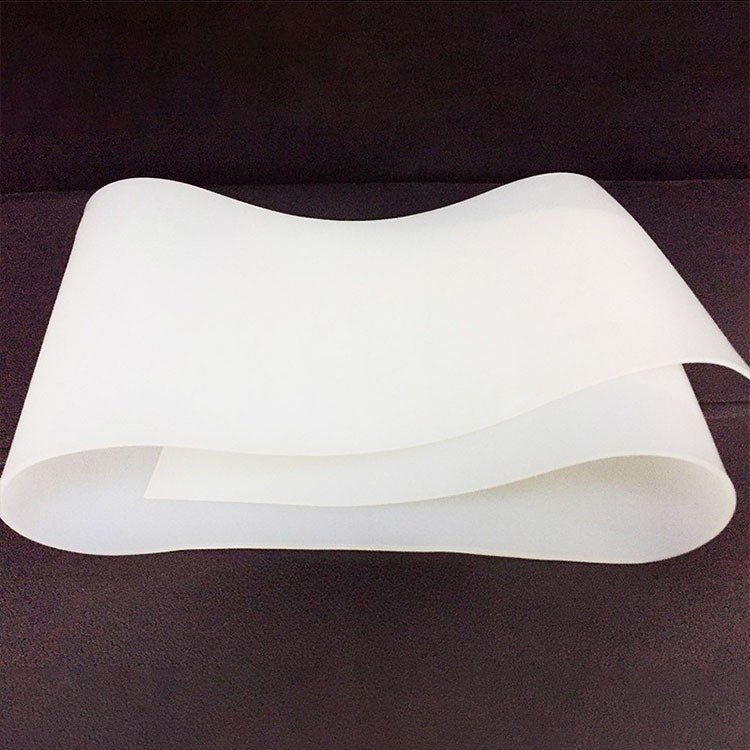 High Temperature Resistant Silicone Rubber Sheet Rubber Sheet Rolls Transparent Silicone sheet