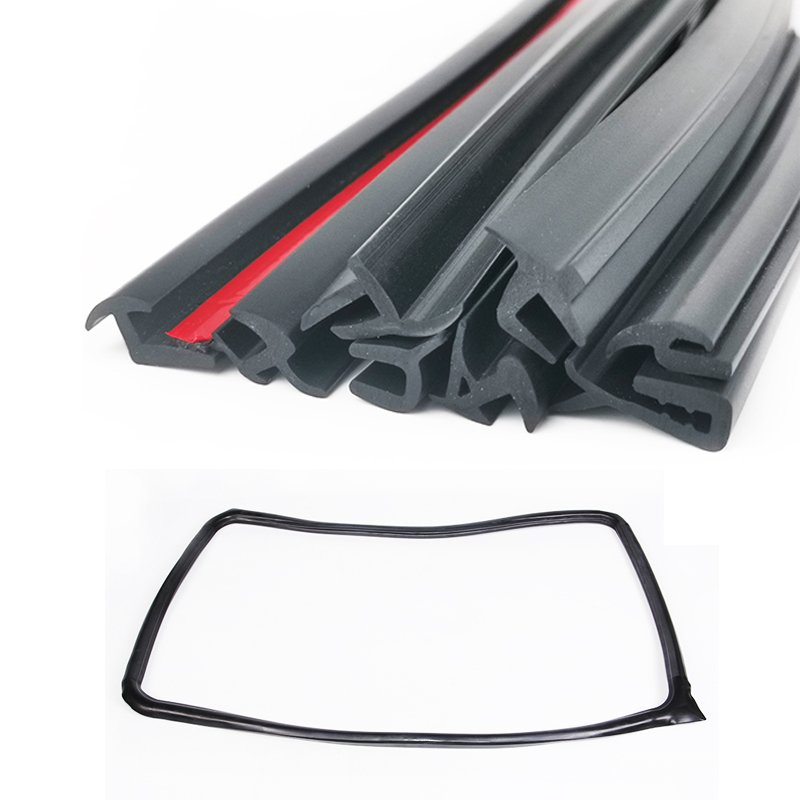 customize car window rubber seal rubber product,automotive rubber door seal