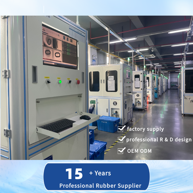Factory Professional Design EPDM Silicone Rubber Plug Stopper With Other Rubber Products For Medical Industry