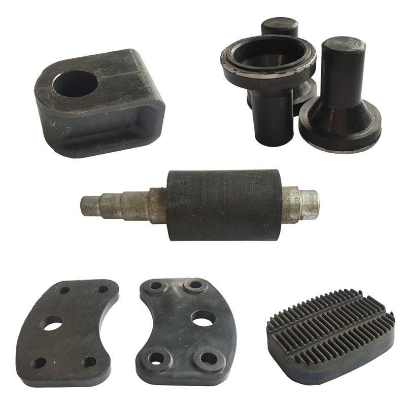 Hot Sale High Quality Customized Any Shape Silicone Rubber Part Epdm Parts Nbr Goods Nr Fkm Part