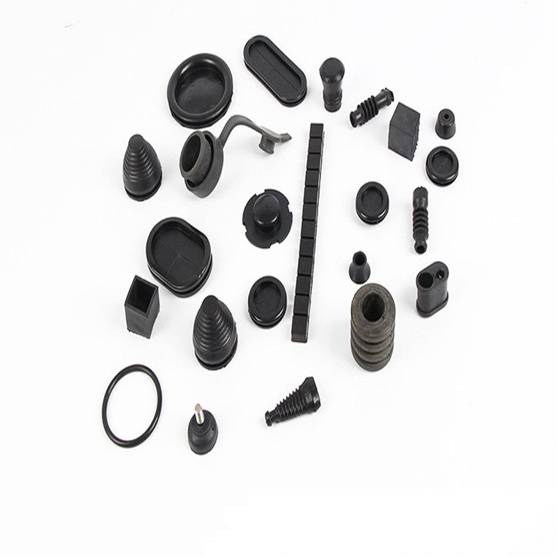 Hot Sale High Quality Customized Any Shape Silicone Rubber Part Epdm Parts Nbr Goods Nr Fkm Part