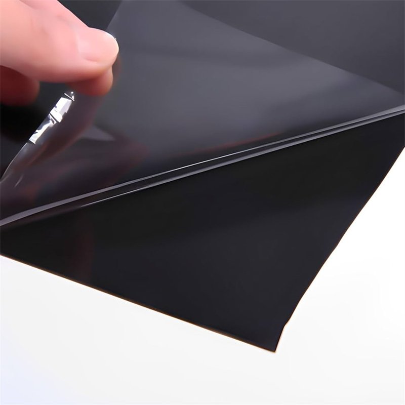 Polymer white mat high tack silicon anti slip sheet large size rubber pad every size self adhesive non slip silicone sheet