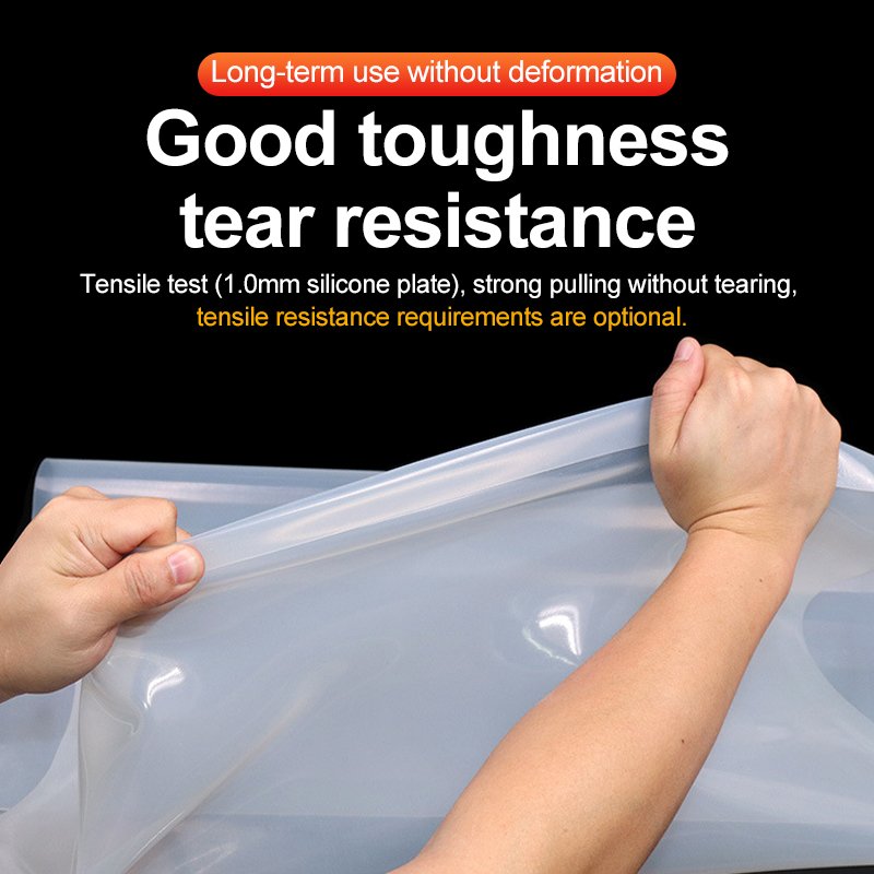 Wholesale 3mm 5mm high elastic anti slip industrial gel rolls thin soft silicone rubber white sheet natural silicone rubber roll