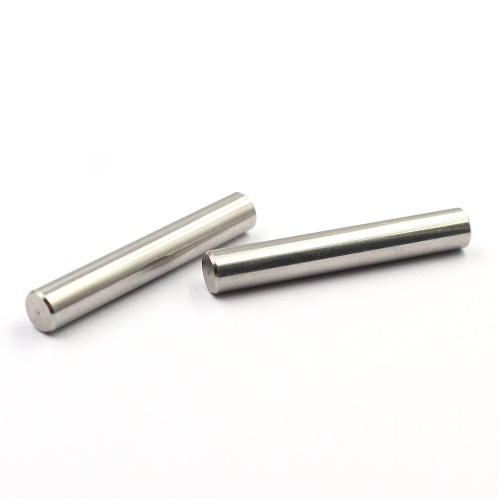 High Precise Fastener Polished Stainless Steel Rod Aluminum Metal Round End Roller Bearing Dowel Pins