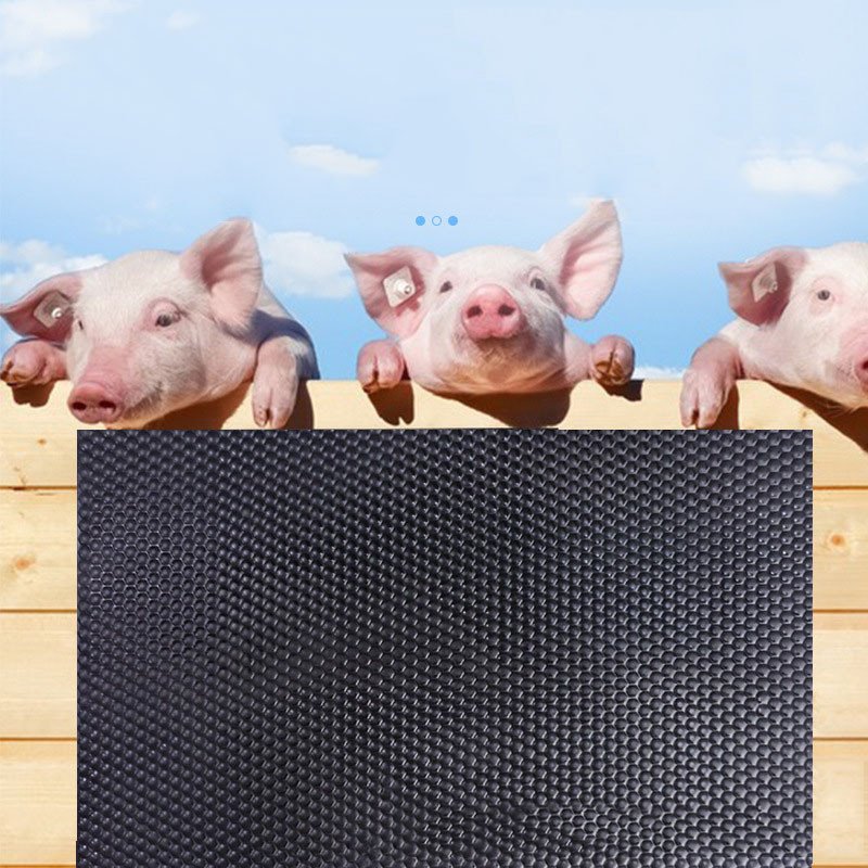 Factory Supplied Animal Husbandry Mats Wear-resistant Rubber Pad Anti Fatigue Cow Rubber Mat For Cow Horse Stall