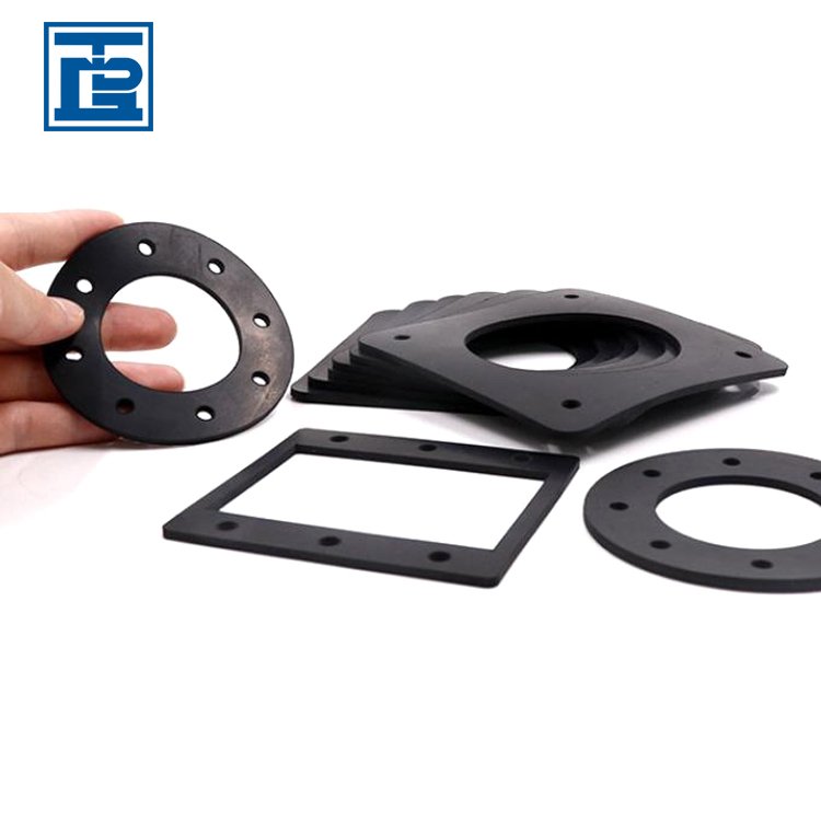 Factory Customized Silicone Rubber Punching and Cutting Sealing Gasket Round Shaped Silicone Waterproof Gasket