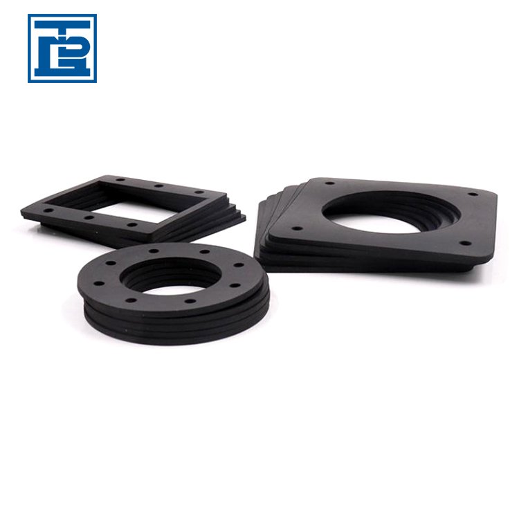 Factory Customized Silicone Rubber Punching and Cutting Sealing Gasket Round Shaped Silicone Waterproof Gasket