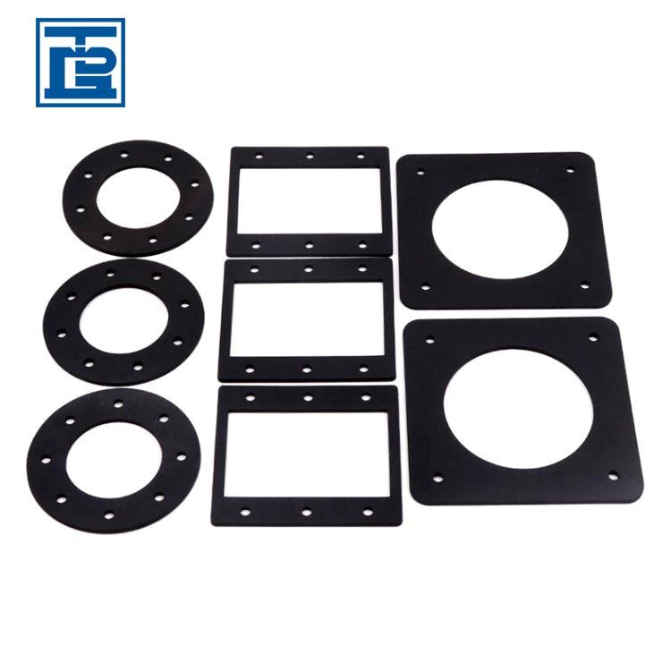 Factory Customized Silicone Rubber Punching and Cutting Sealing Gasket Round Shaped Silicone Waterproof Gasket