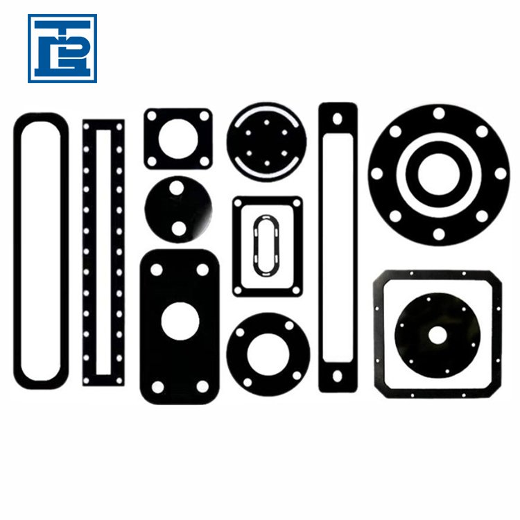 Factory Customized Silicone Rubber Punching and Cutting Sealing Gasket Round Shaped Silicone Waterproof Gasket