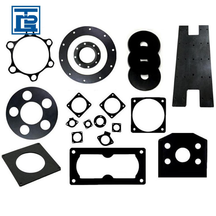 Factory Customized Silicone Rubber Punching and Cutting Sealing Gasket Round Shaped Silicone Waterproof Gasket