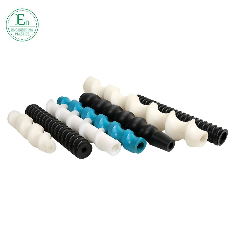 wholesale polyamide nylon plastic lead screw casting nylon plastic feeding screw