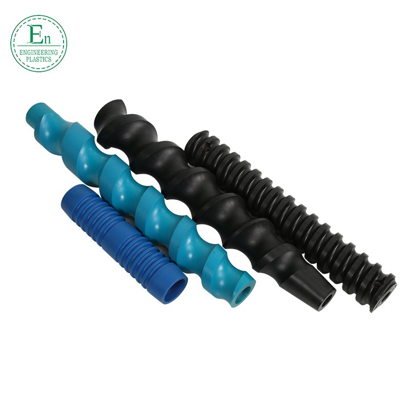 wholesale polyamide nylon plastic lead screw casting nylon plastic feeding screw