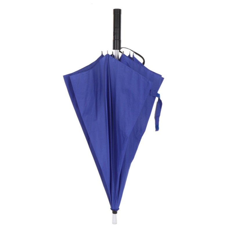 7 Colors LED Transparent Light Umbrella Golf Umbrella Rain Light Flash Night Protection Car Flash Light Transparent Umbrella