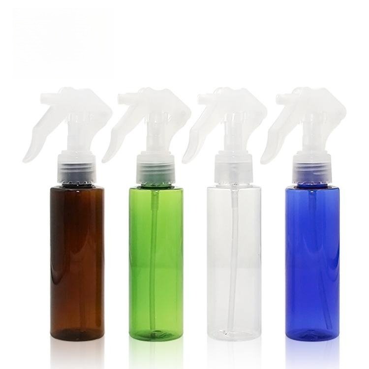 Stock wholesale 100ml flat shoulder square round Japanese version flower spray long pole spray mouse spray bottle