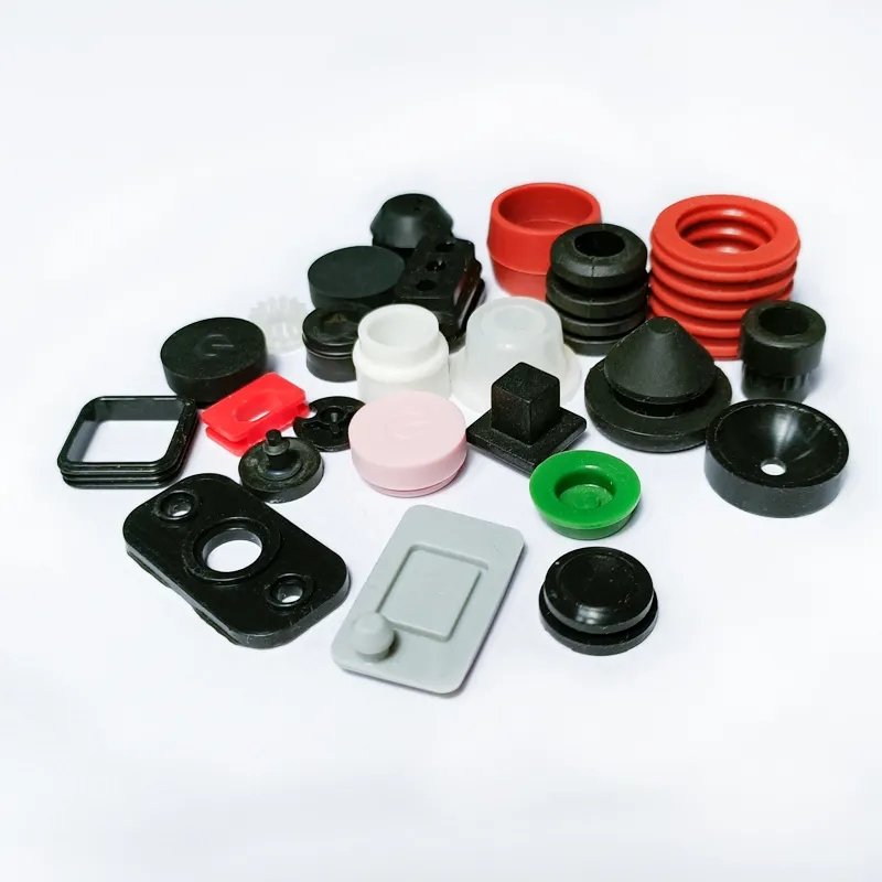 high temperature guard coil hole plugs cap cover curve cable uniseal high quality silicone rubber grommet