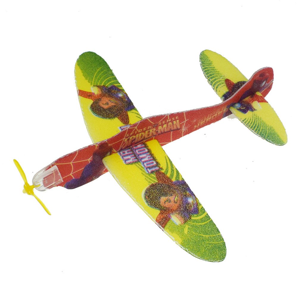 DIY Airplane Small Production Invention Handmade Materials rubber band powered aircraft model glider for school