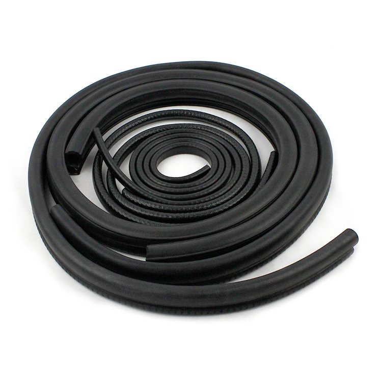 Rubber Edge Trim U Shaped rubber seal strip Guard Protector