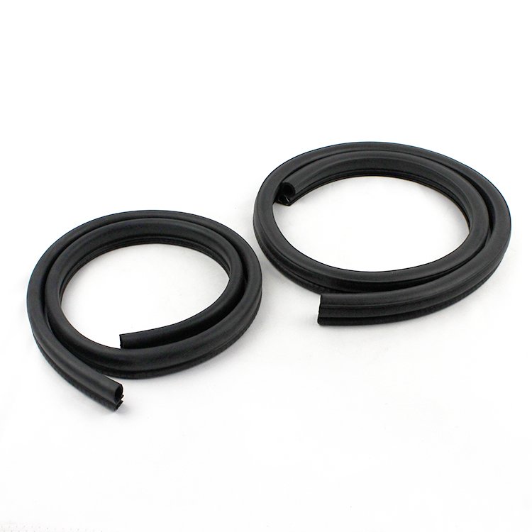 Rubber Edge Trim U Shaped rubber seal strip Guard Protector