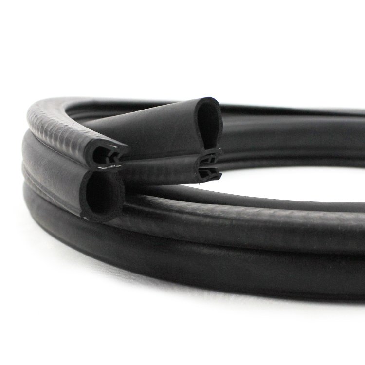 Rubber Edge Trim U Shaped rubber seal strip Guard Protector