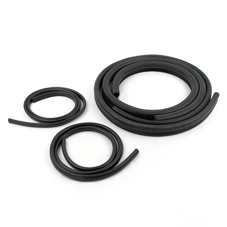 Rubber Edge Trim U Shaped rubber seal strip Guard Protector