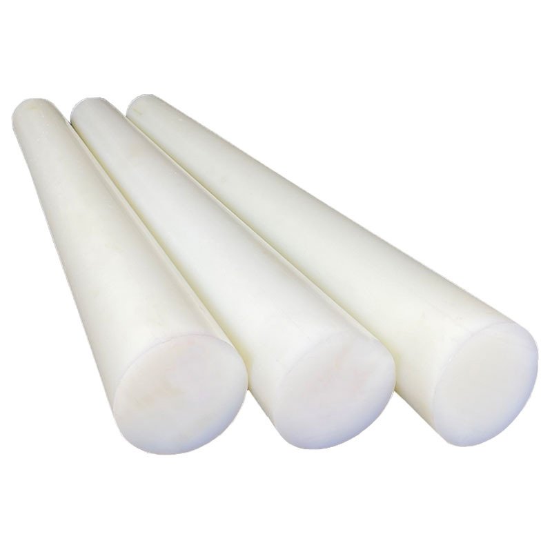 High Quality Cast Nylon Rod Plastic Polymer Pa6 Nylon Polyethylene Rod
