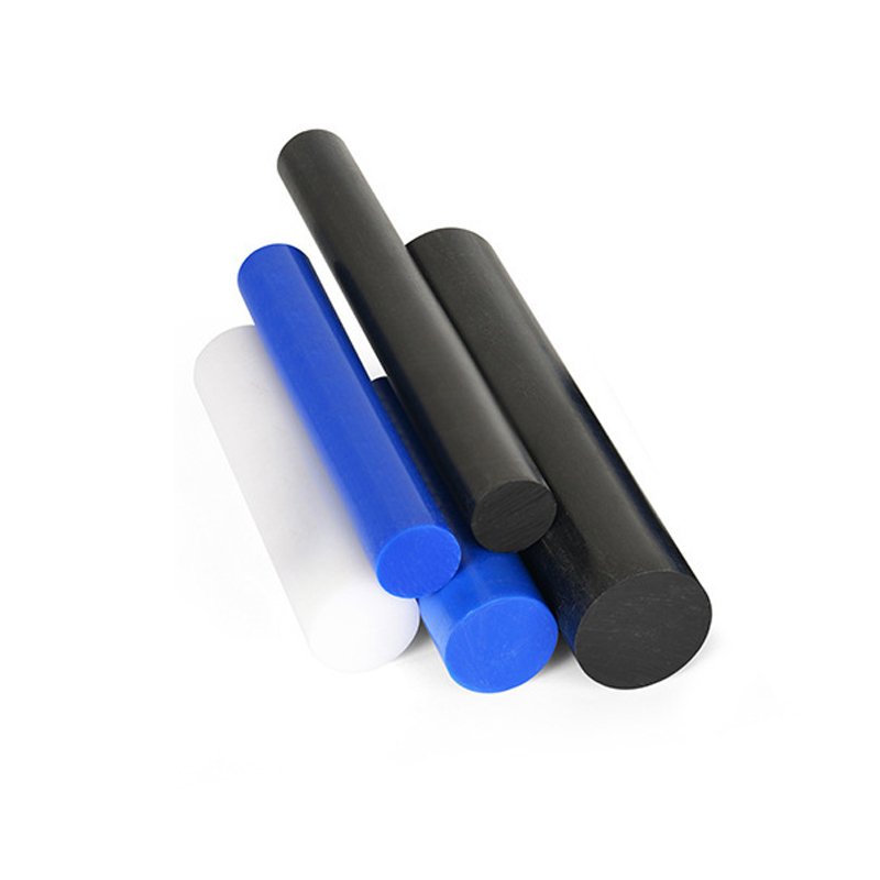 High Quality Cast Nylon Rod Plastic Polymer Pa6 Nylon Polyethylene Rod