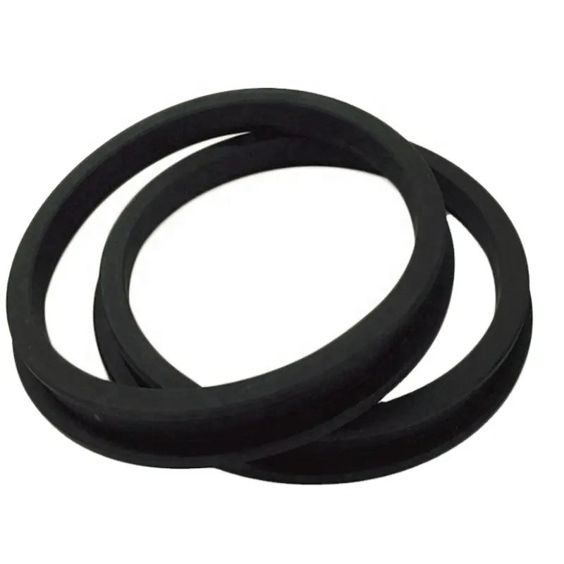 EPDM/NBR/CR/IIR Oil resistance custom rubber spare parts manufacturer black rubber washers rubber grommet for Automotive