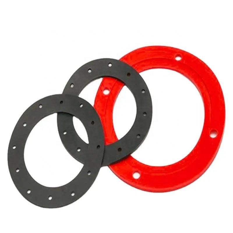 EPDM/NBR/CR/IIR Oil resistance custom rubber spare parts manufacturer black rubber washers rubber grommet for Automotive