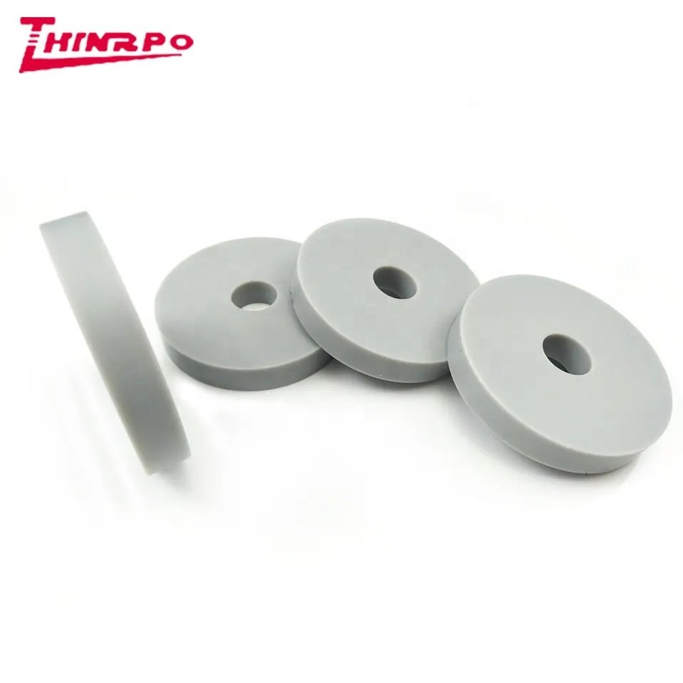 EPDM/NBR/CR/IIR Oil resistance custom rubber spare parts manufacturer black rubber washers rubber grommet for Automotive