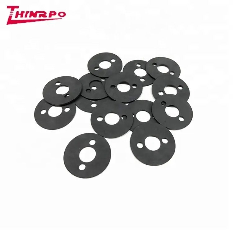 EPDM/NBR/CR/IIR Oil resistance custom rubber spare parts manufacturer black rubber washers rubber grommet for Automotive