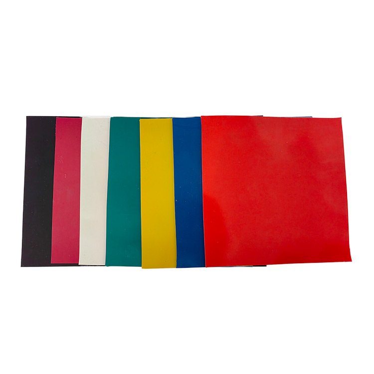 Custom colorful fkm rubber sheet fluorine fkm rubber sheet