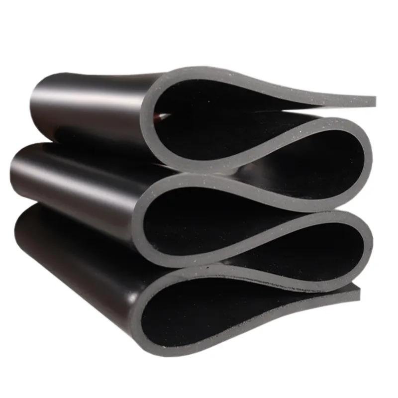 Black 1mm-50mm nitrile rubber sheet for oil seal seals