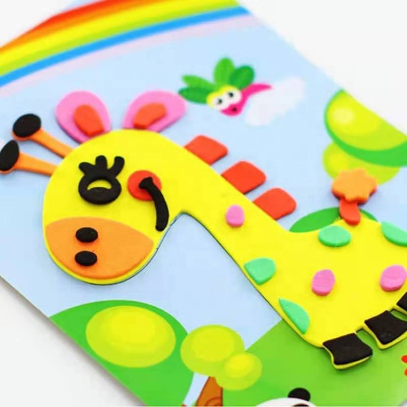 Factory Wholesale EVA Paper Goma EVA Foam Sheet Foamy EVA 1 2 3mm
