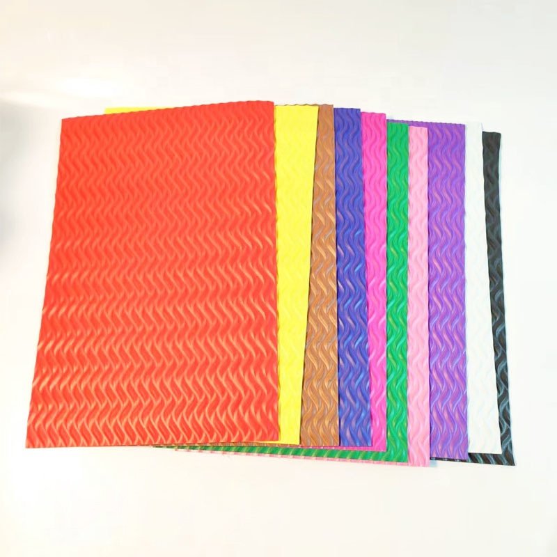 Factory Wholesale EVA Paper Goma EVA Foam Sheet Foamy EVA 1 2 3mm