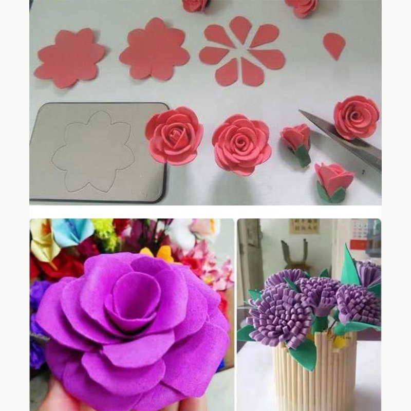 Factory Wholesale EVA Paper Goma EVA Foam Sheet Foamy EVA 1 2 3mm
