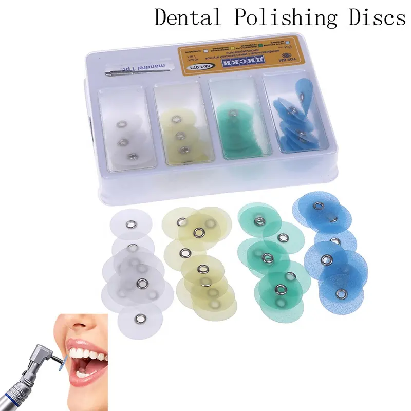 Disposable Dental Laboratory Polishing Resin Discs Kit Composite Disc1.071