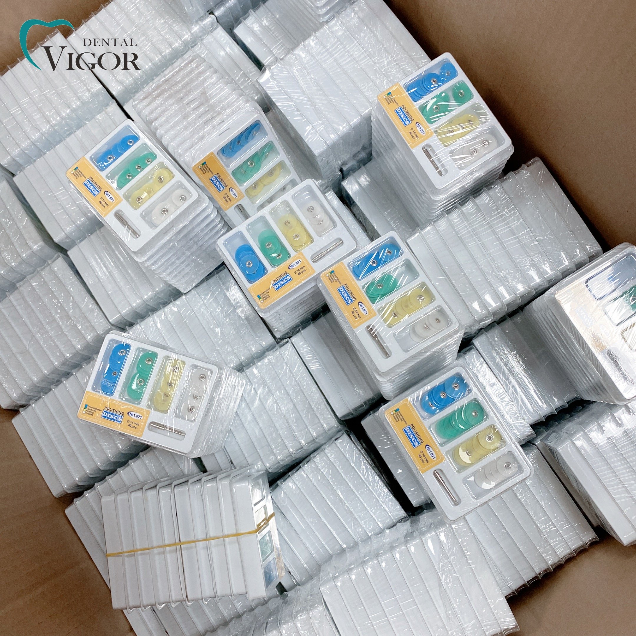 Disposable Dental Laboratory Polishing Resin Discs Kit Composite Disc1.071