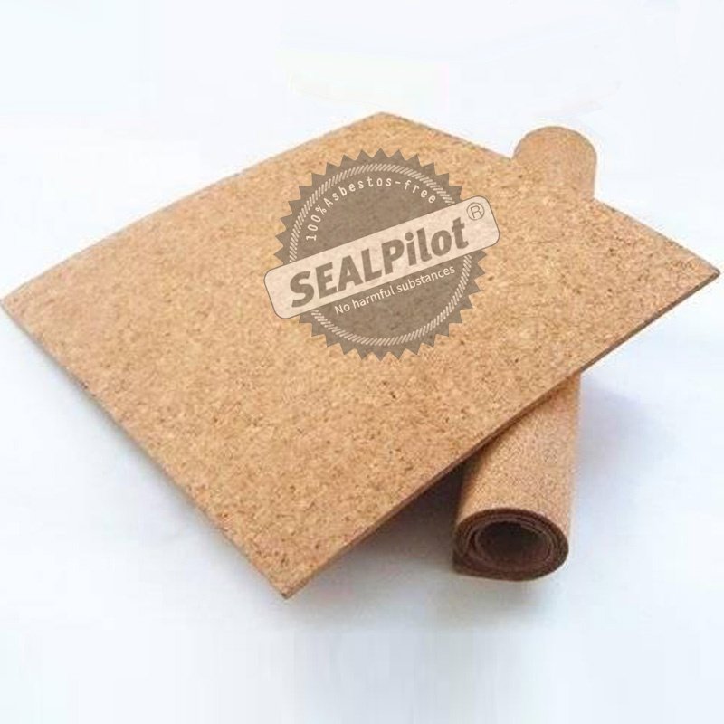 multifunction natural gasket cork rubber sheet, cork rubber gasket seal, customized various products