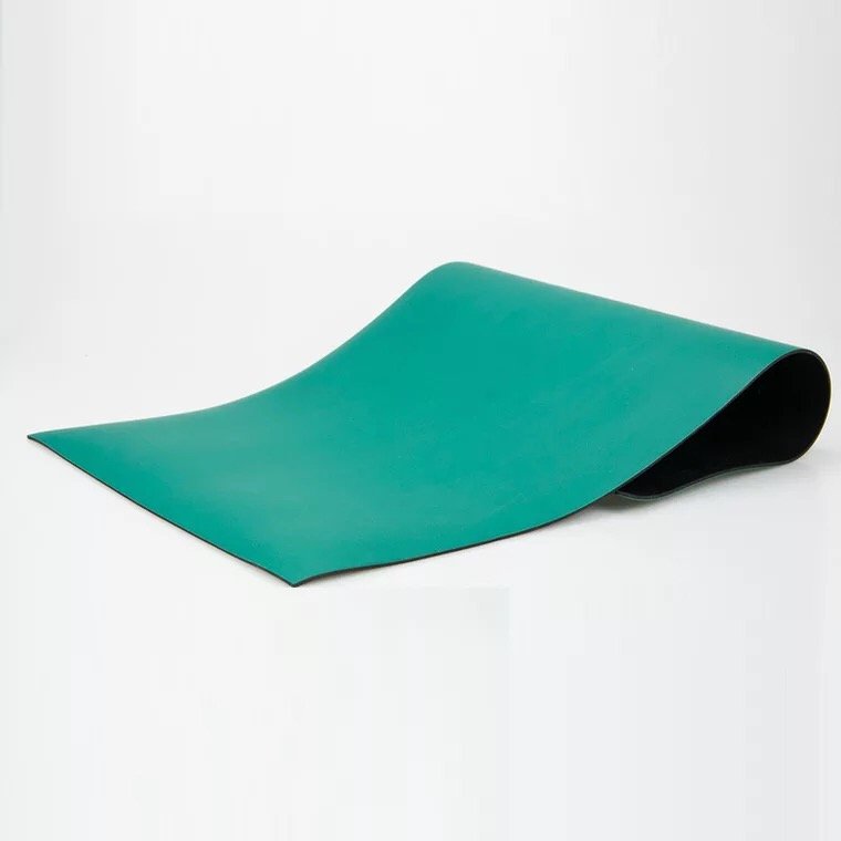 esd antistatic table rubber mat workbench mat for electricity industrial laboratory workstation