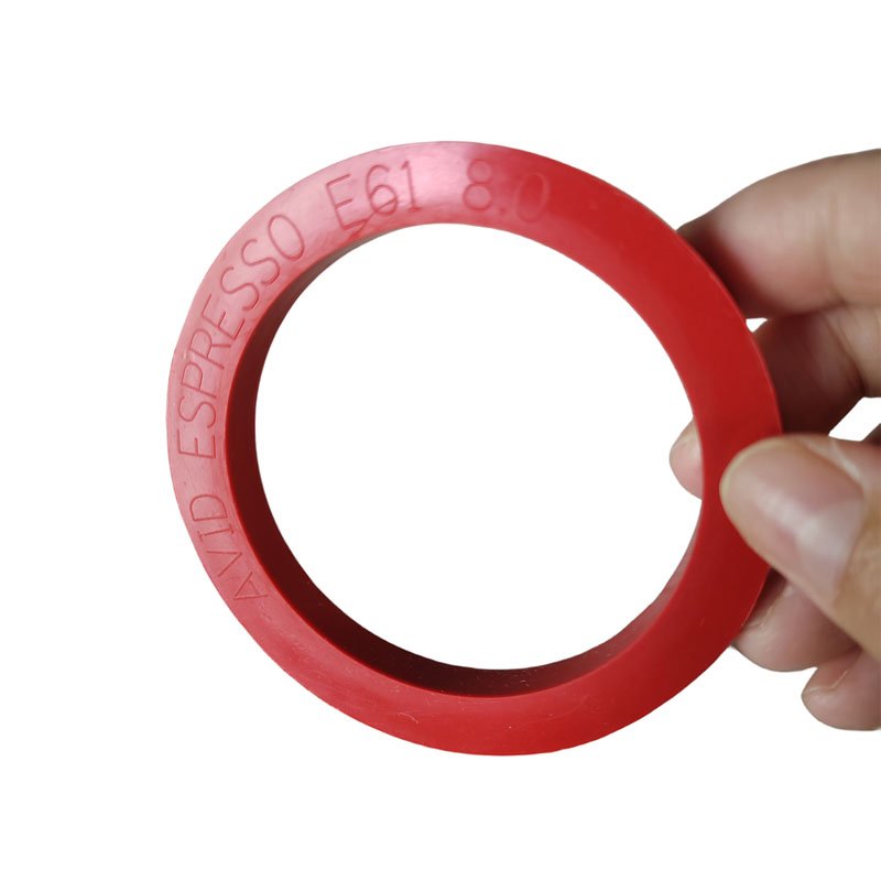 Hot Selling Food Grade E61 Silicone Gasket Coffee Machine Silicone Gasket Espresso Head Group Silicone Gasket