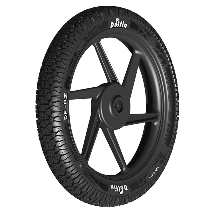 New Arrival Dolfin Automotive Motorcycle TT Tyres Size Size 2.50-16 Rear MZ Series Tyers/Tires from Indian Supplier
