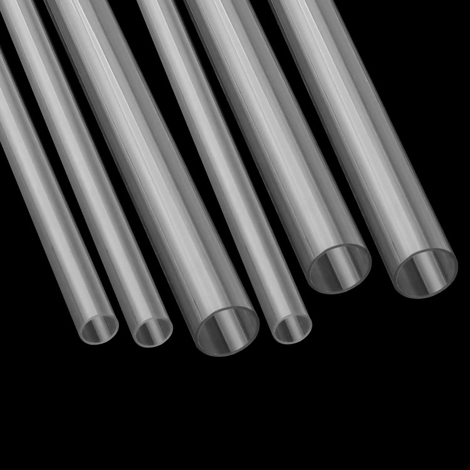 large diameter cast clear pipe pmma transparent acrylic tube