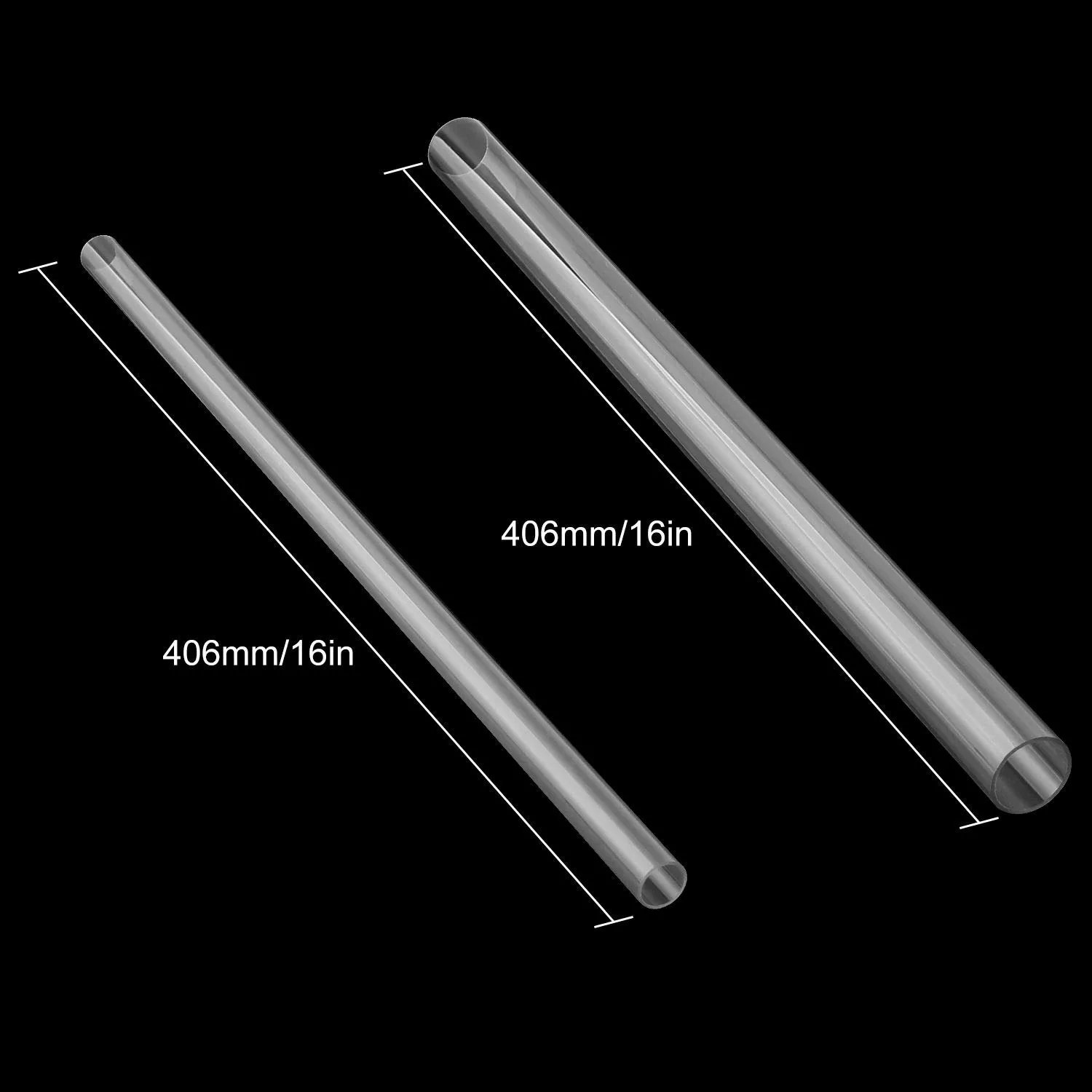 large diameter cast clear pipe pmma transparent acrylic tube