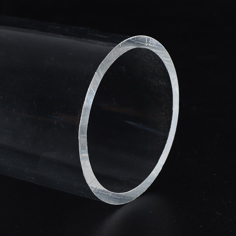 large diameter cast clear pipe pmma transparent acrylic tube
