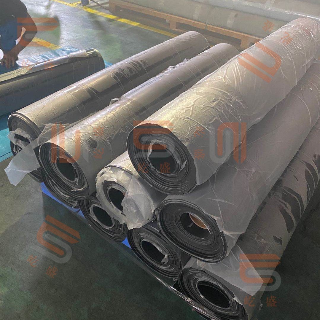 Chemical resistance high tensile strength FKM FPM Fluorine rubber gasket sheet fluoroelastomer 0.5-10 mm thickness in stock